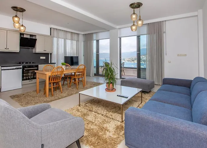 House Sea View Tuerkbuekue Willa *