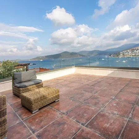 House Sea View Tuerkbuekue וילה בודרום