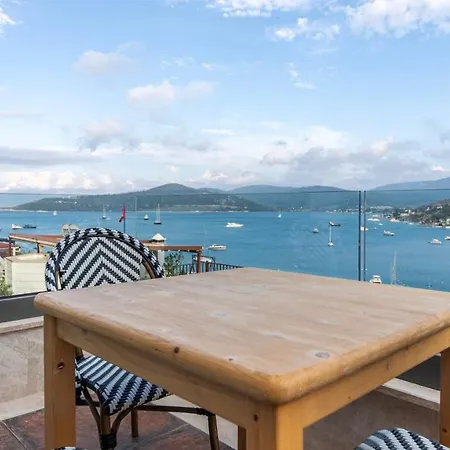 House Sea View Tuerkbuekue ヴィラ *