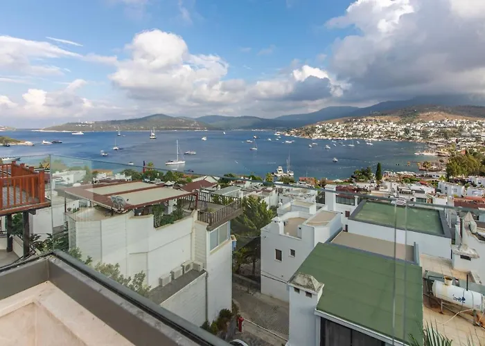 וילה House Sea View Tuerkbuekue בודרום