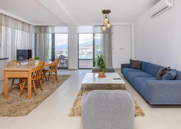 וילה House Sea View Tuerkbuekue בודרום