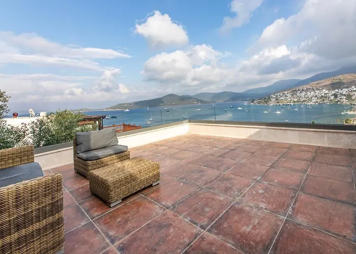 House Sea View Tuerkbuekue 别墅 博德鲁姆